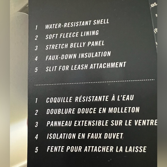 Canada Pooch Summit Stretch Vest - Picture 5 of 11